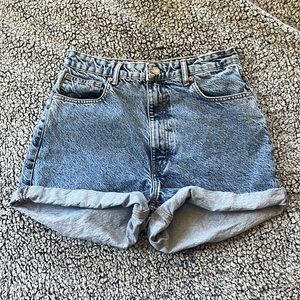 Zara Boyfriend Jean Shorts
